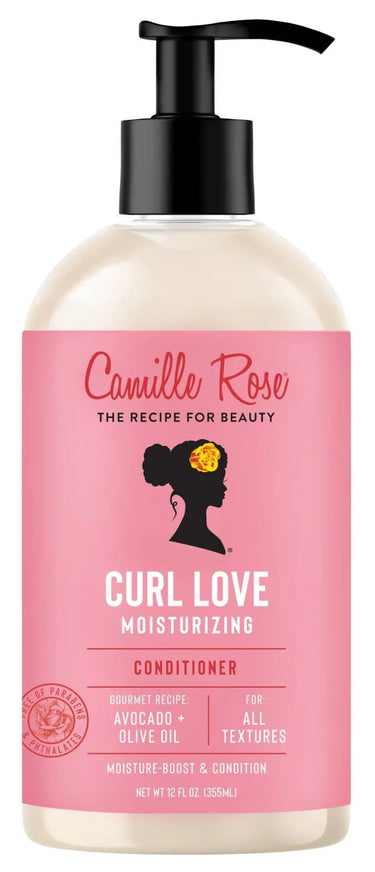Camille Rose Curl Love Moisturizing Conditioner – 12 oz - ANNS BEAUTY SUPPLY